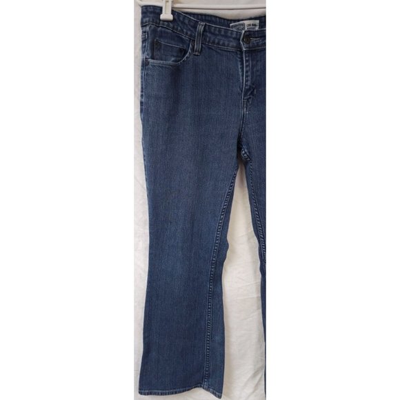 Levis Signature Misses 14 Medium Low Rise Bootcut Medium Wash Denim Jeans 38x30 - Picture 4 of 11